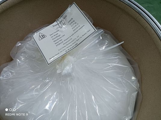 WC ácido Tranexamic dos ingredientes do alvejante da pele de CAS 1197-18-8 do pó do EP