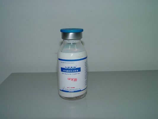 Bom preço. emulsão gorda intravenosa média da emulsão 30% do lipido do Triacylglycerol da corrente 100mL on-line