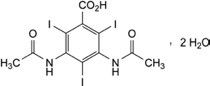 Bom preço. Sódio Amidotrizoate CAS No de Diatrizoic Acid Dihydate do agente do contraste 50978-11-5 on-line
