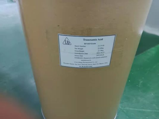 Bom preço. Ingrediente clareando original de Skincare da medicina ácida Tranexamic do certificado do PBF on-line