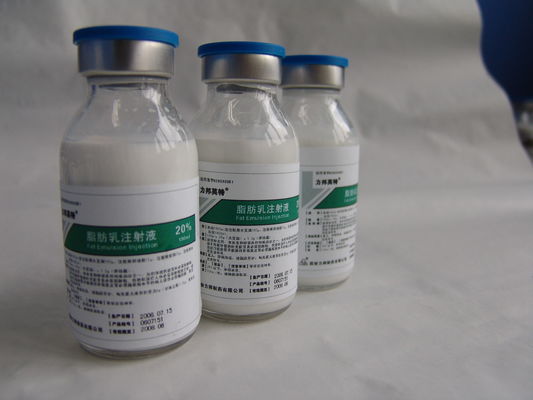 Bom preço do Triacylglycerol médio da corrente da emulsão do lipido 250mL de 30% emulsão gorda do Iv on-line