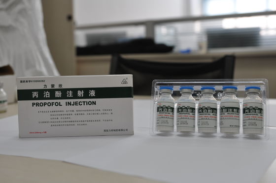 Bom preço. Propofol Emulsão Injetável on-line