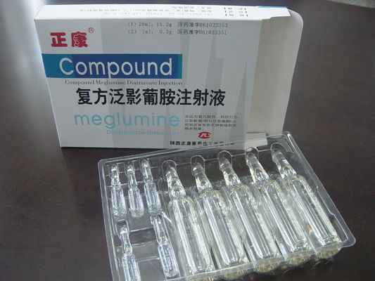 Bom preço. 76% Diatrizoate Meglumine e injeção 20ml do sódio de Diatrizoate: 15.2g on-line