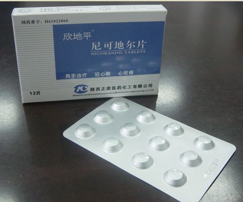 Bom preço Medicamentações antianginosas Vasodilatory do PBF Nicorandil 5mg PC on-line